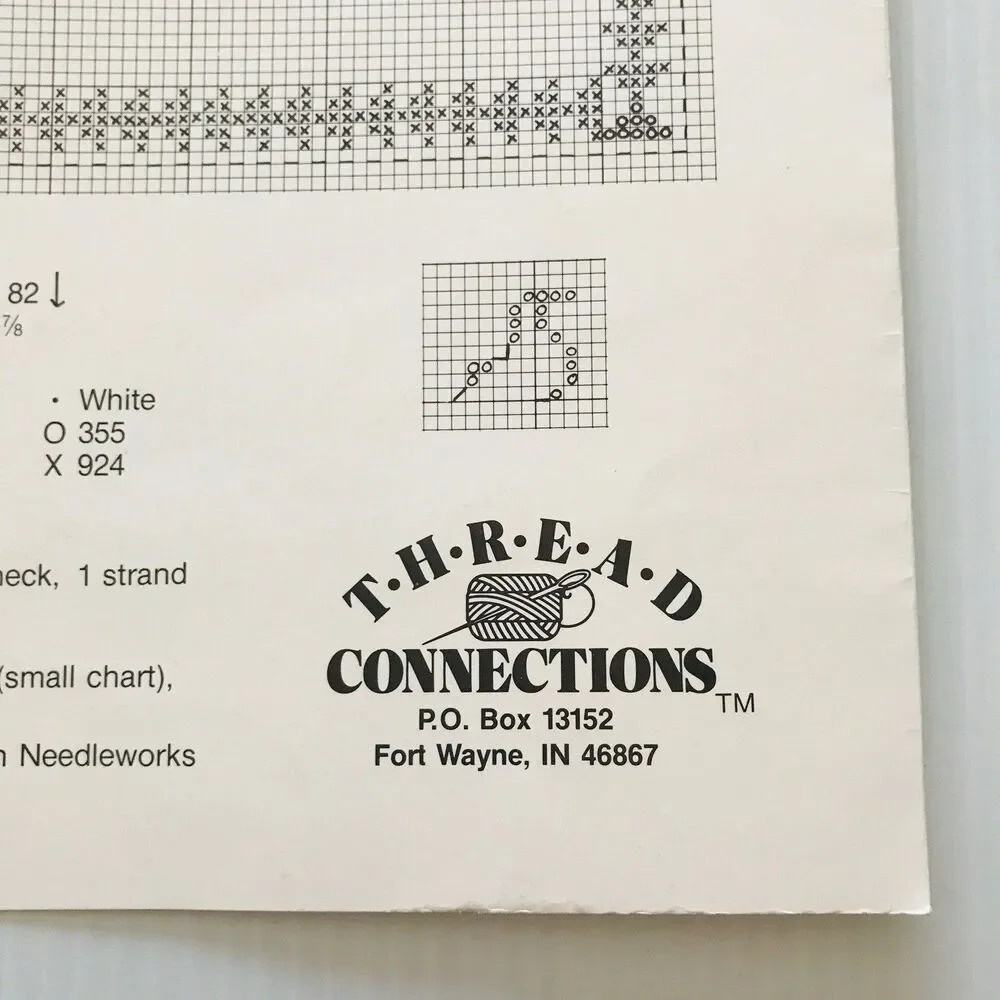 Thread Connections GALLERY OF GEESE Cross Stitch Pattern Leaflet MJ841